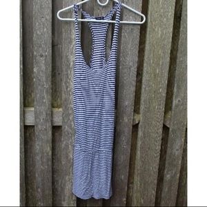 Splendid beach cover up striped